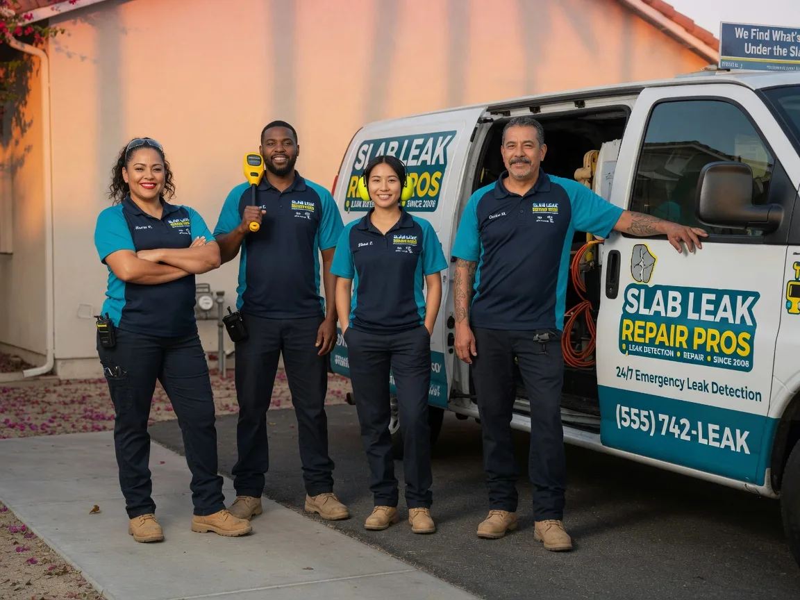 Slab Leak Repair company in Sheppard Afb, TX